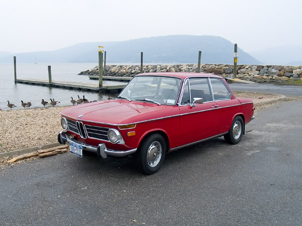 BMW 2002 1969 #4