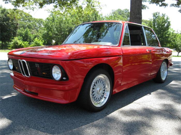 BMW 2002 1970 #6