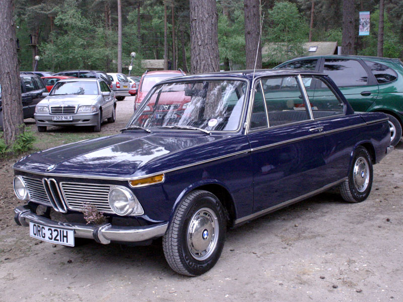 BMW 2002 1970 #9