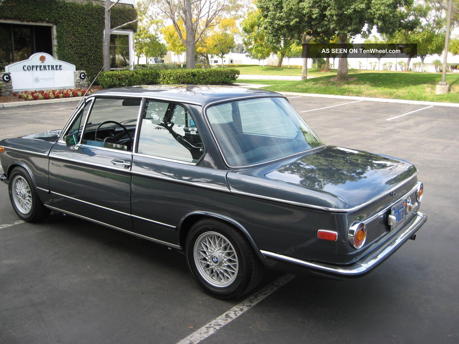 BMW 2002 1972 #9