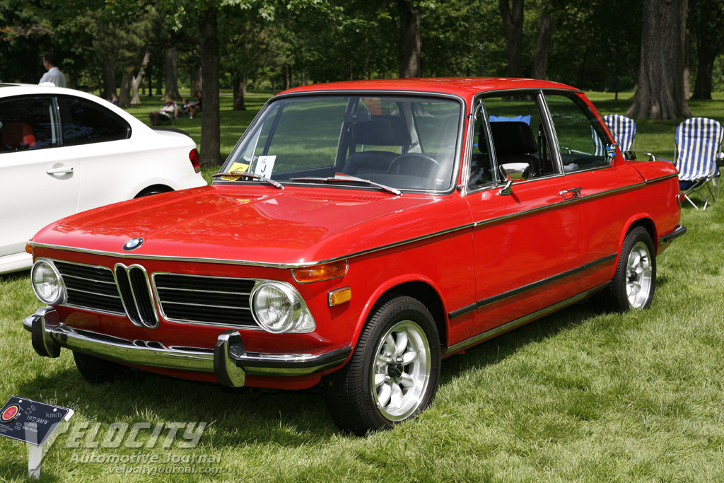 BMW 2002 1972 #11