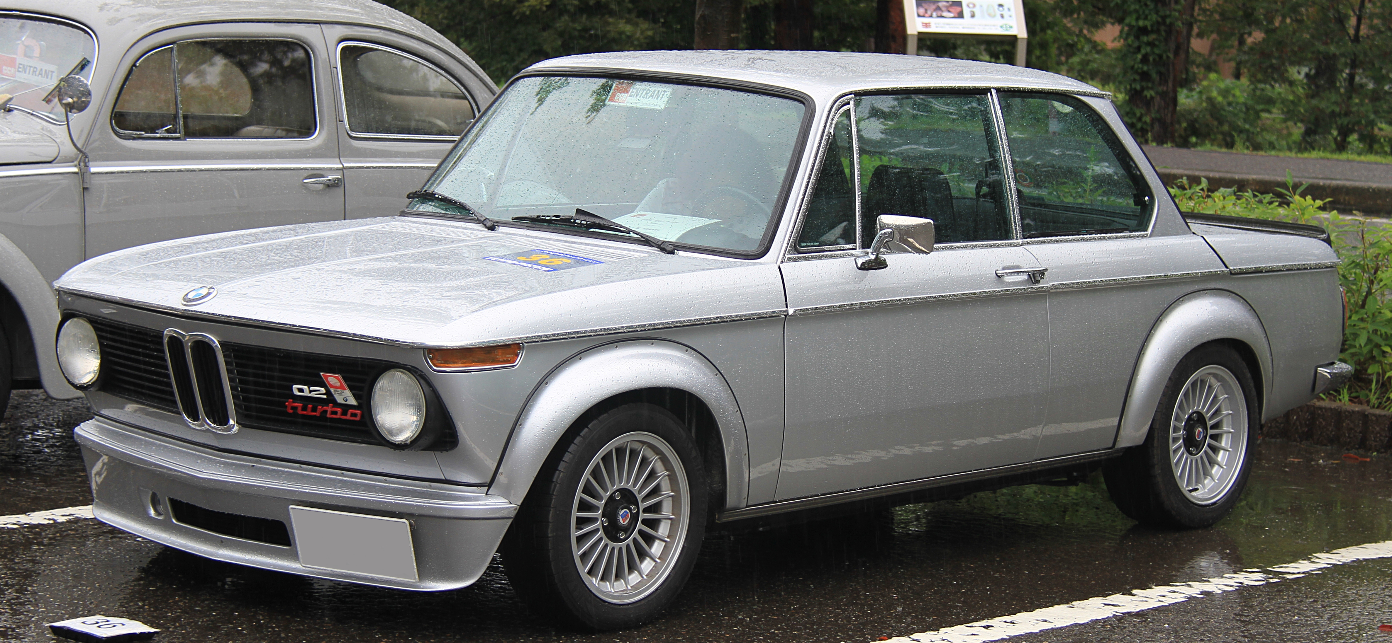 BMW 2002 1974 #12
