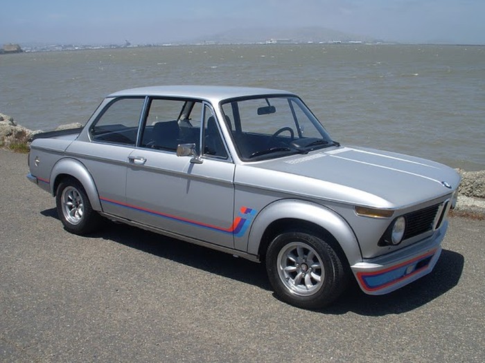 BMW 2002 1974 #13