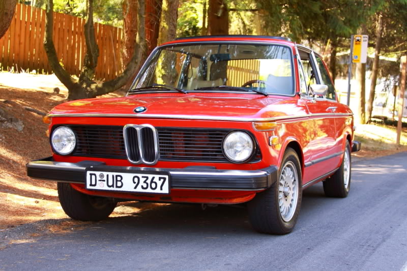 BMW 2002 1974 #11