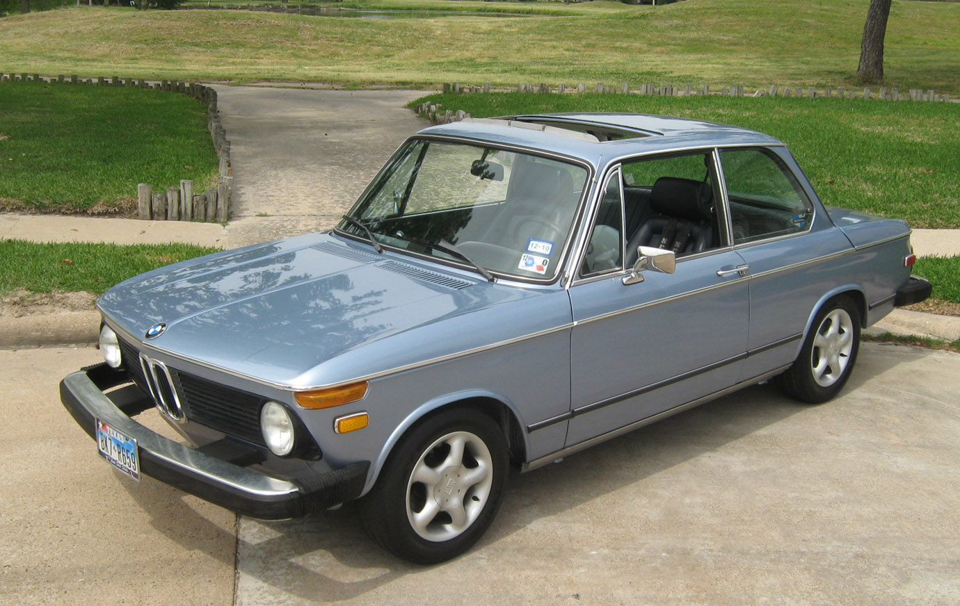 BMW 2002 1975 #3
