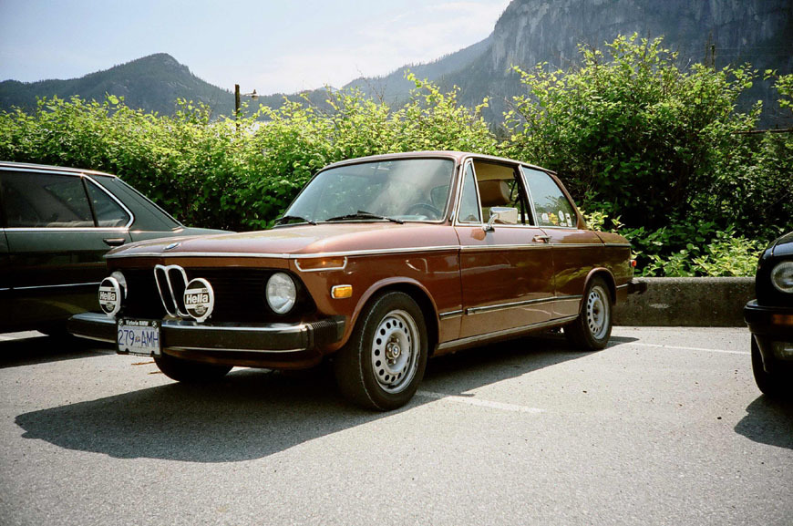 BMW 2002 1975 #5