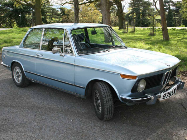 BMW 2002 1975 #6