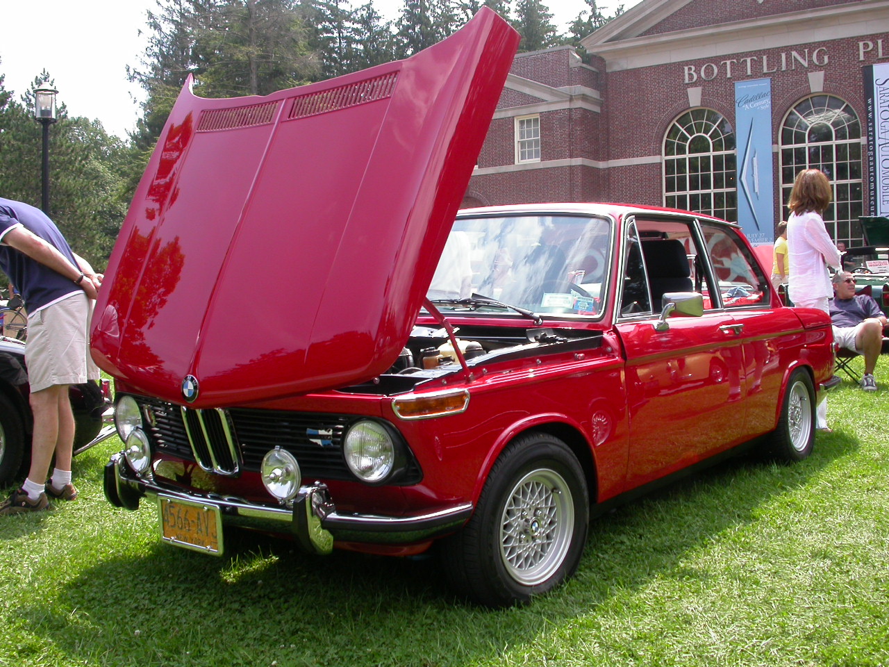 BMW 2002 1975 #7