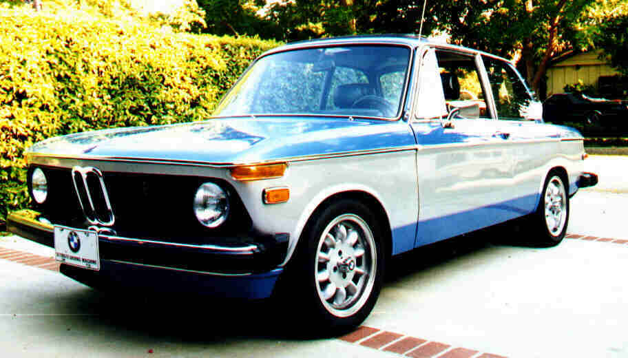 BMW 2002 1976 #12