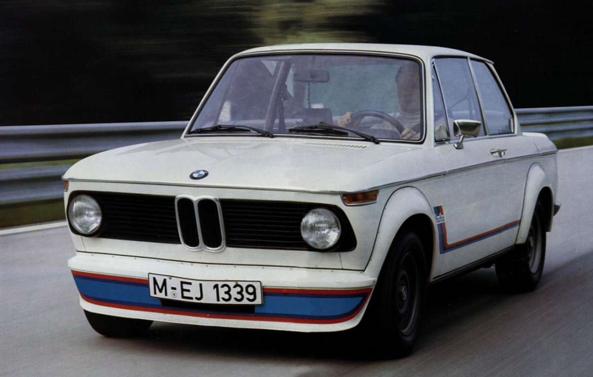 BMW 2002 1976 #13