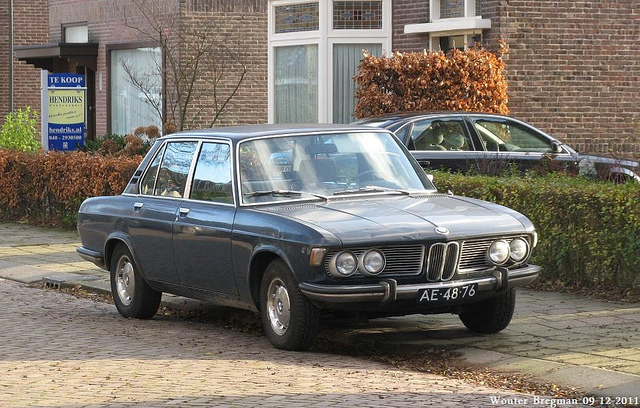 BMW 2500 1970 #5