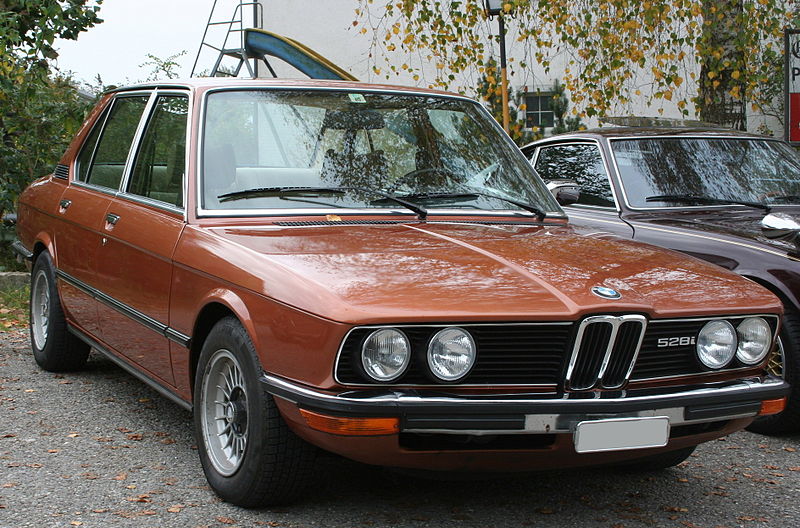 BMW 2500 1970 #9