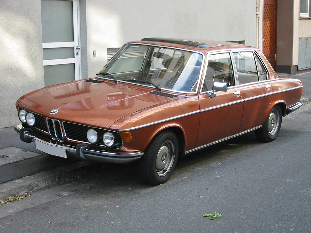 BMW 2500 1971 #5