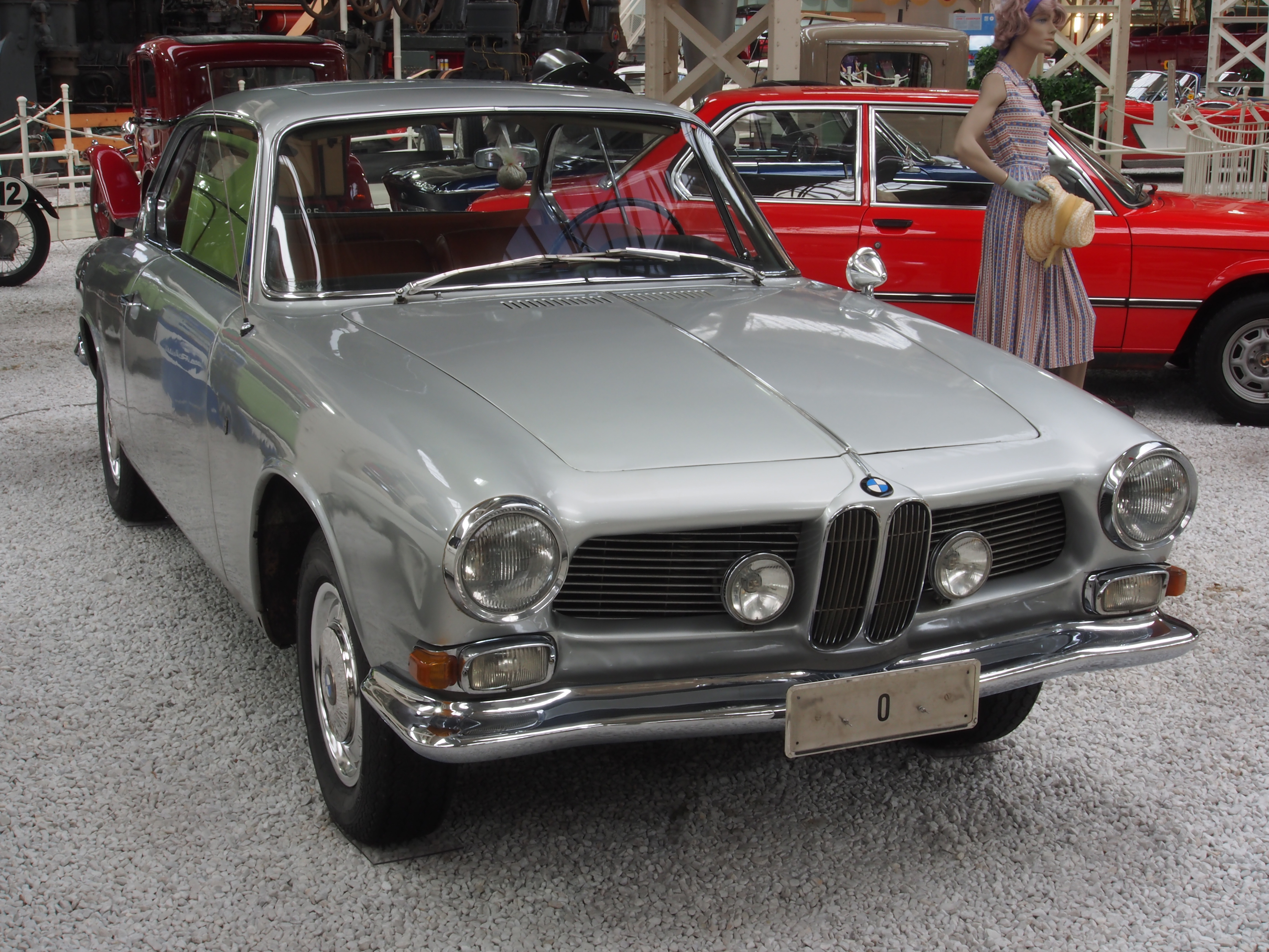 BMW 2600 1962 #4