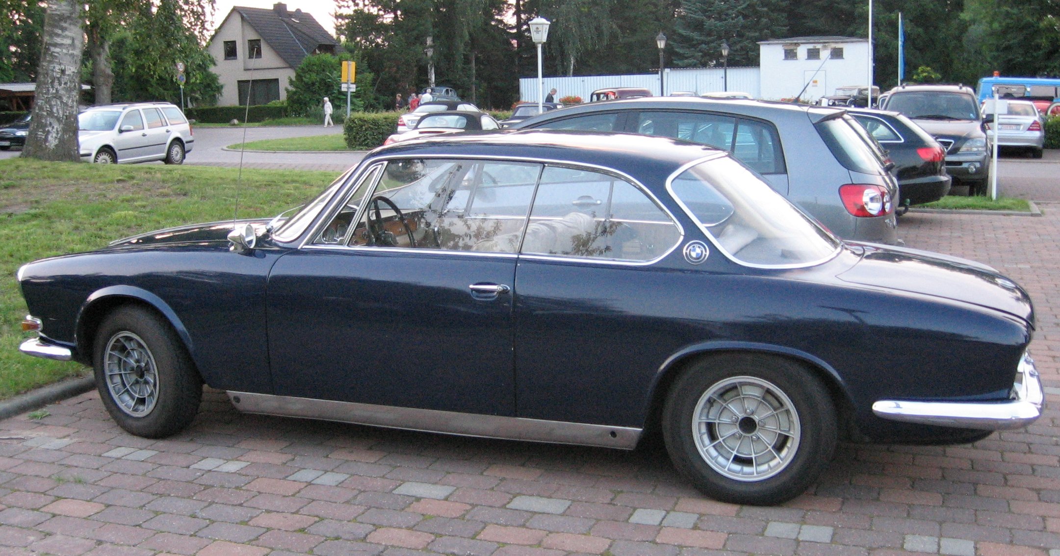 BMW 2600 1962 #5
