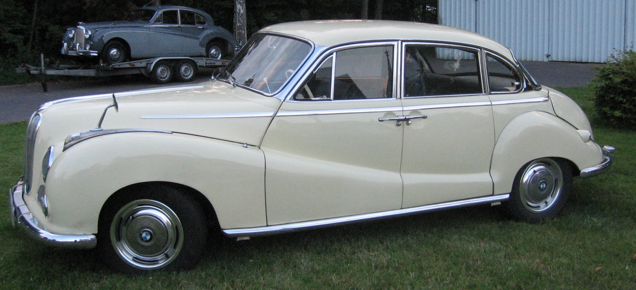 BMW 2600 1962 #7
