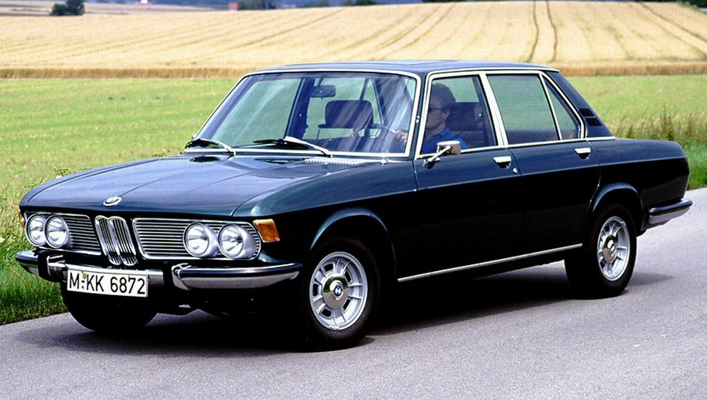BMW 2800 1969 #13