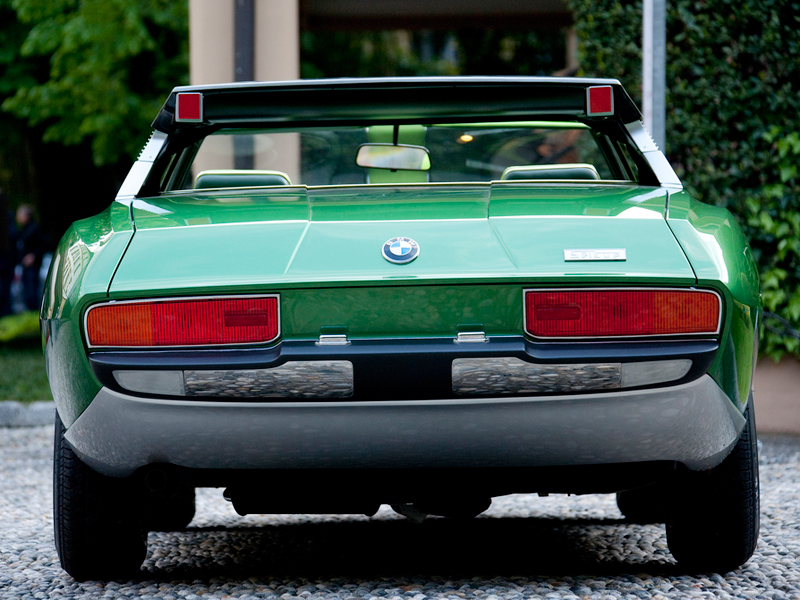 BMW 2800 1969 #11