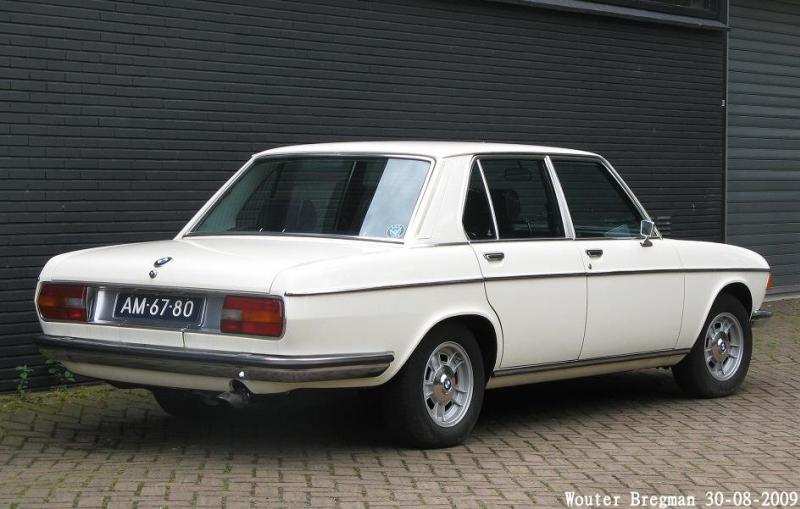 BMW 2800 1971 #6