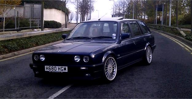 BMW 3 Series 1990 #7