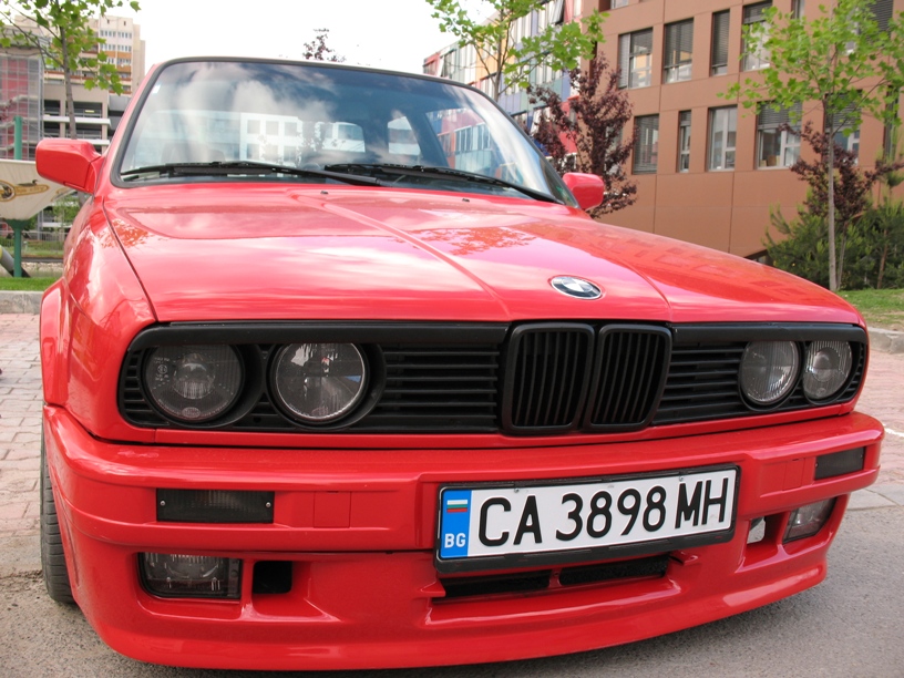 BMW 3 Series 1990 #8