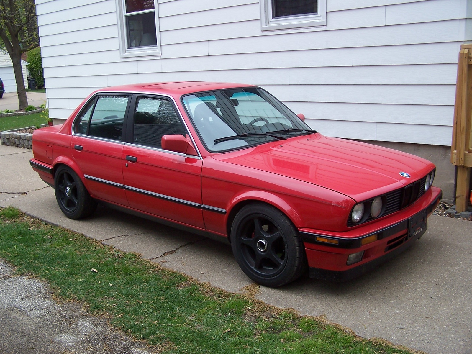 BMW 3 Series 1990 #9