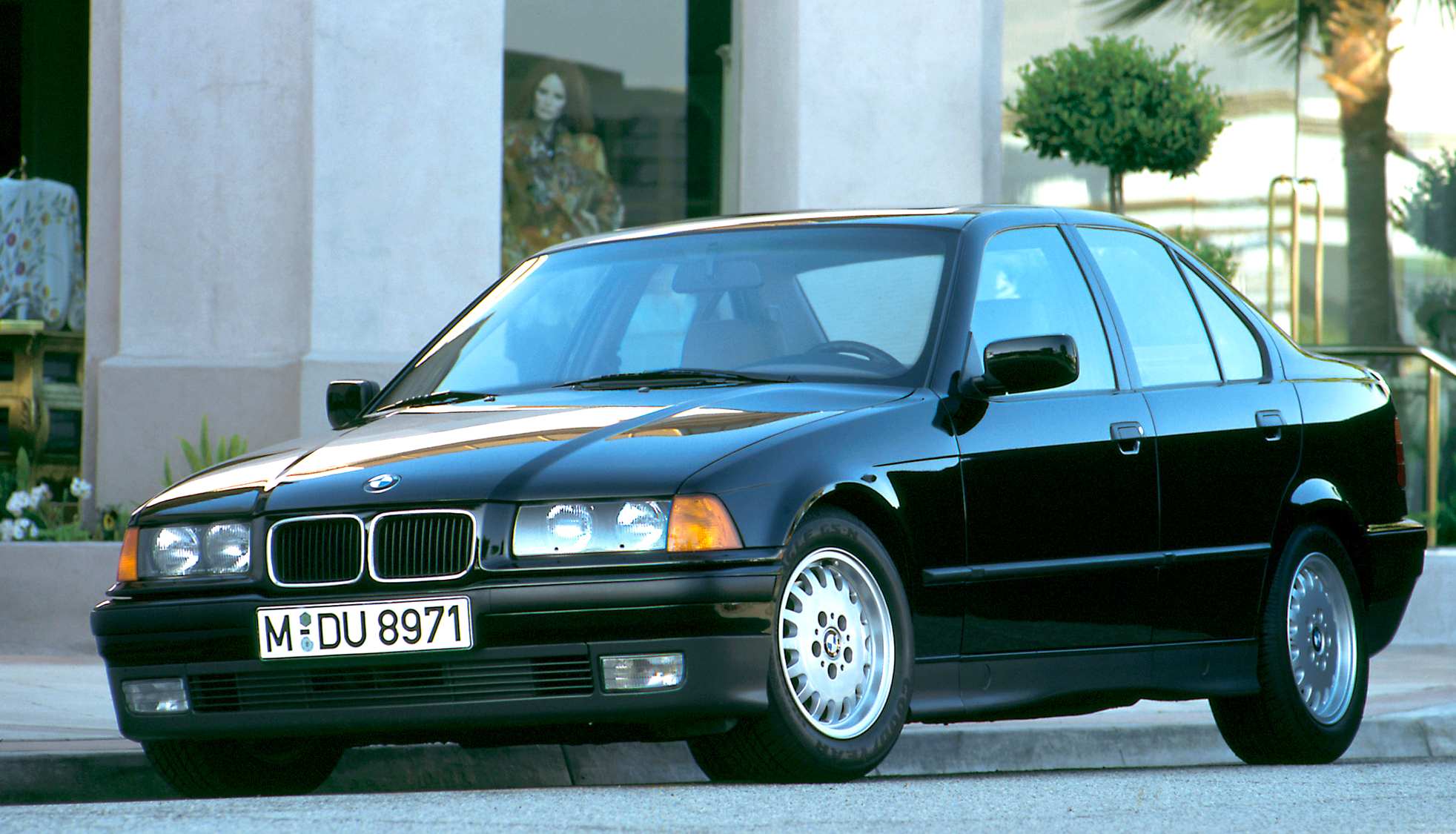 BMW 3 Series 1990 #11