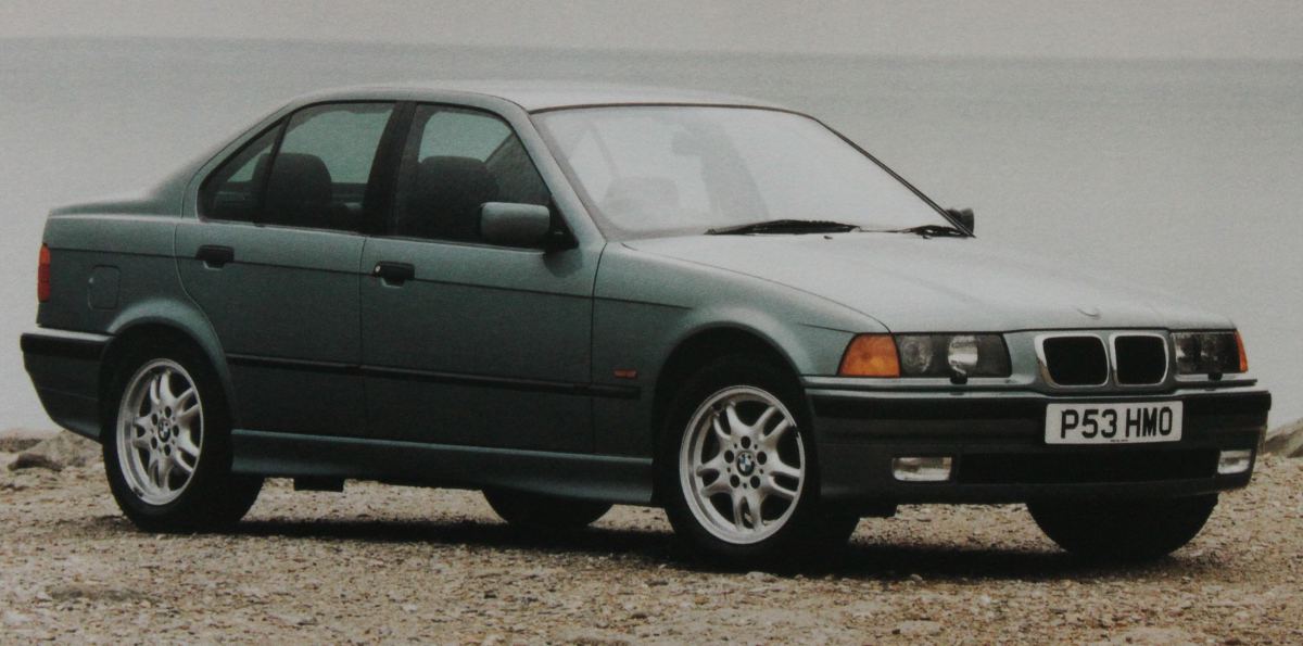 BMW 3 Series 1991 #4