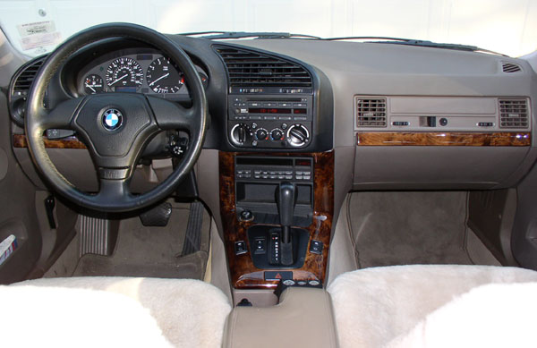 BMW 3 Series 1993 #8