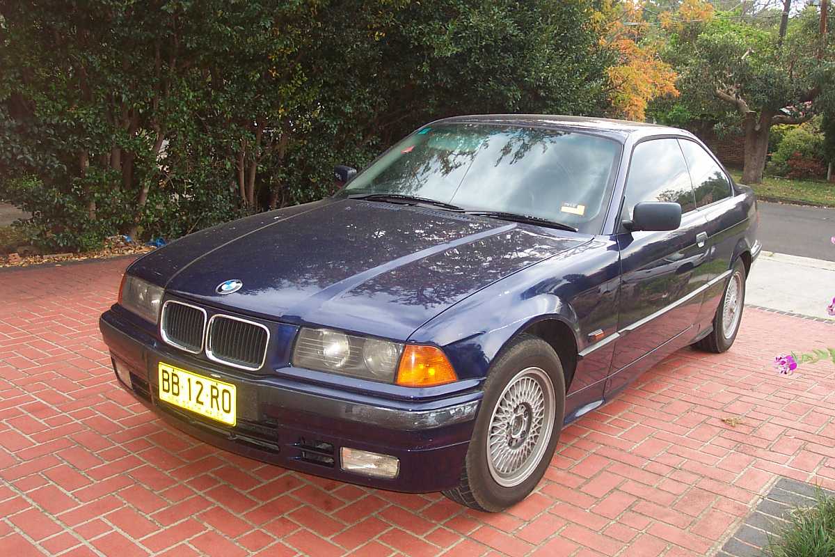 BMW 3 Series 1994 #3