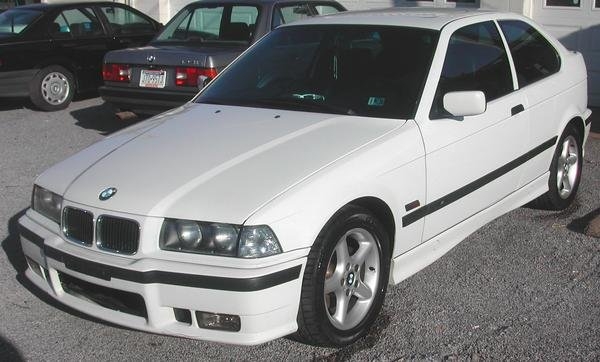 BMW 3 Series 1996 #8