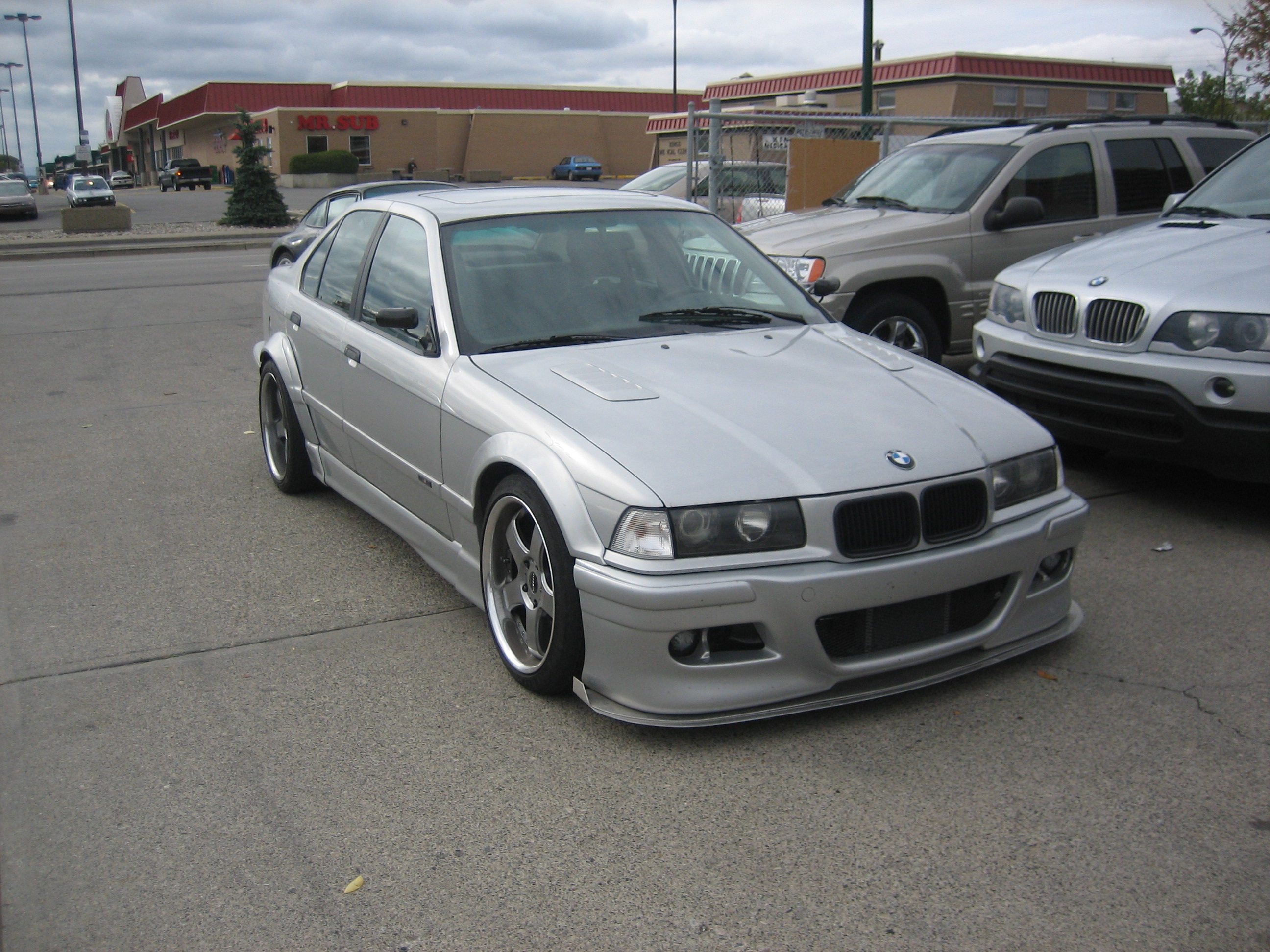 BMW 3 Series 1998 #4
