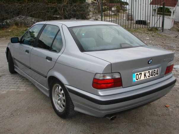 BMW 3 Series 1998 #7