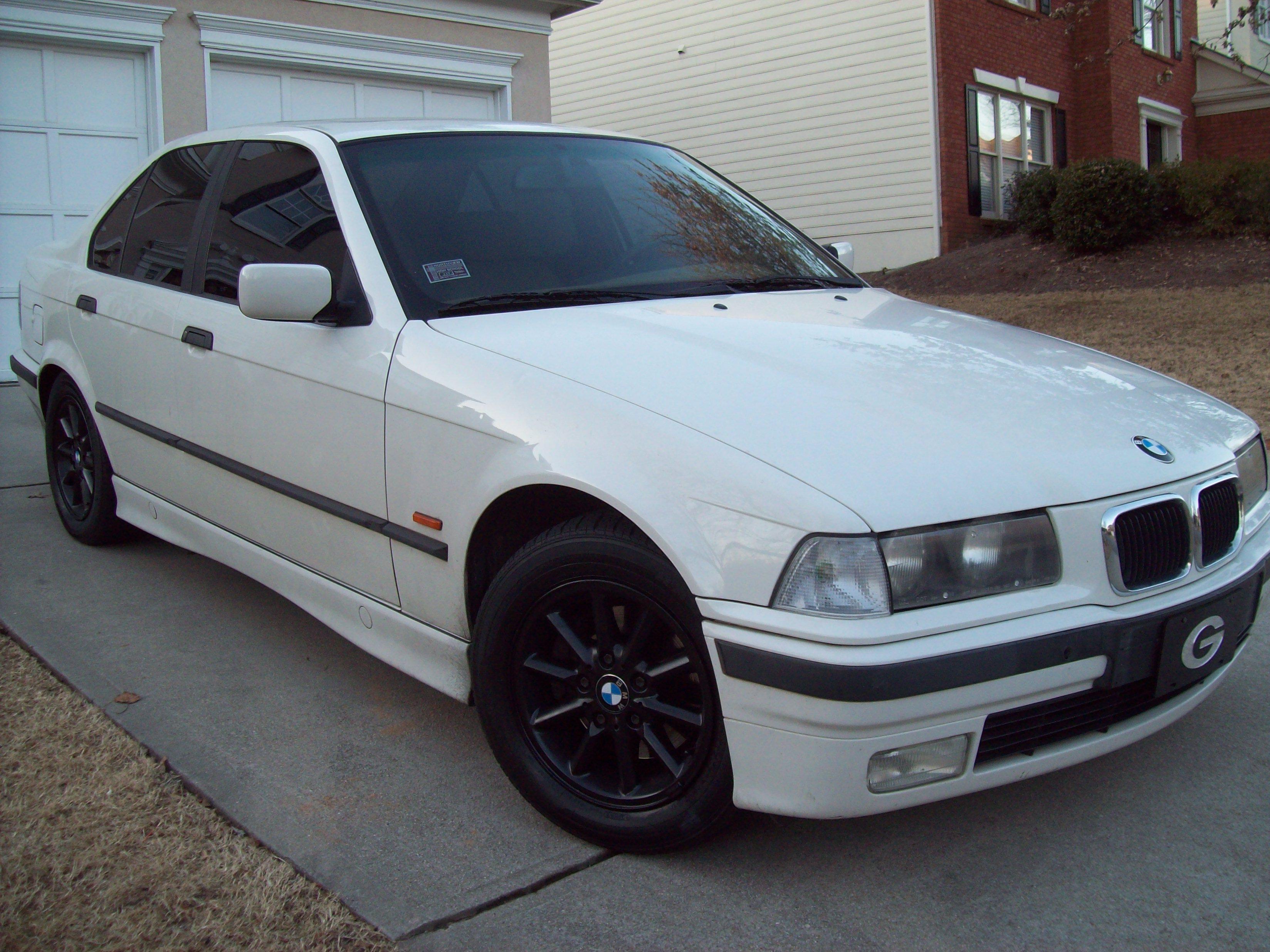 BMW 3 Series 1998 #9