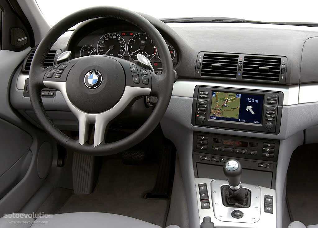 BMW 3 Series 2002 #7