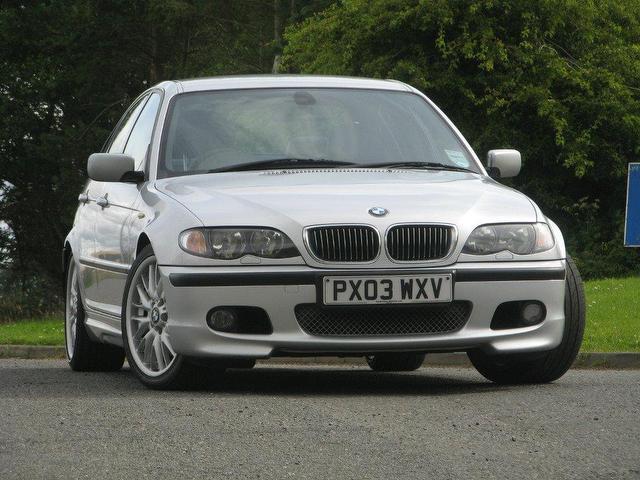 BMW 3 Series 2003 #12