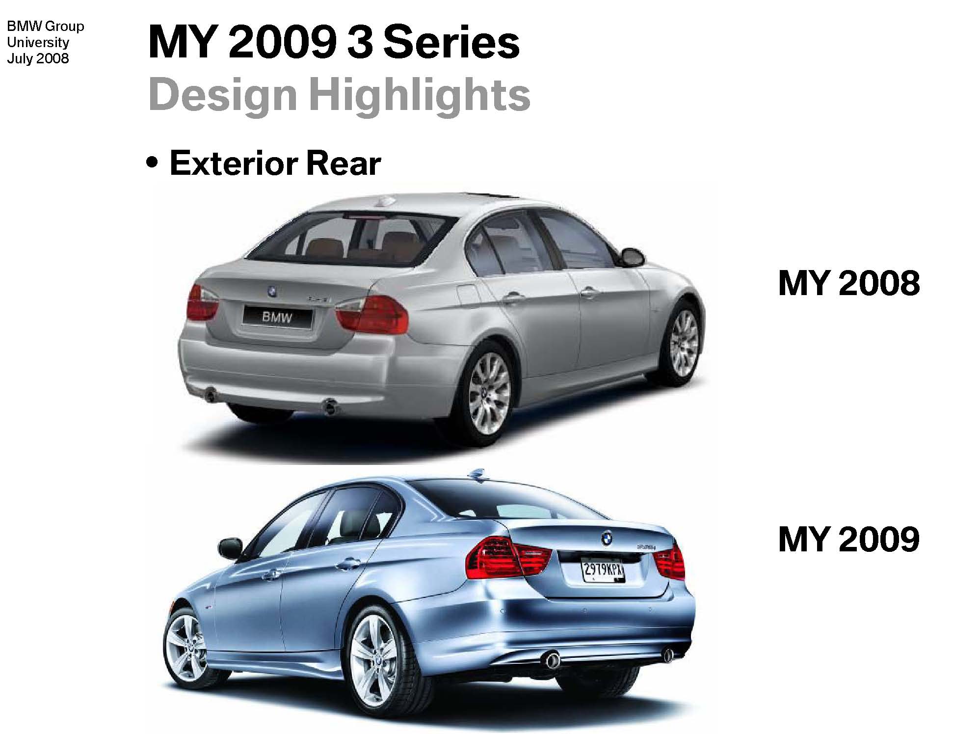 BMW 3 Series 2009 #5