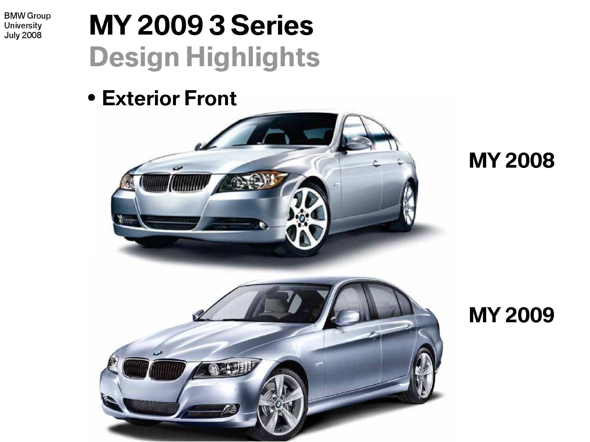 BMW 3 Series 2009 #6