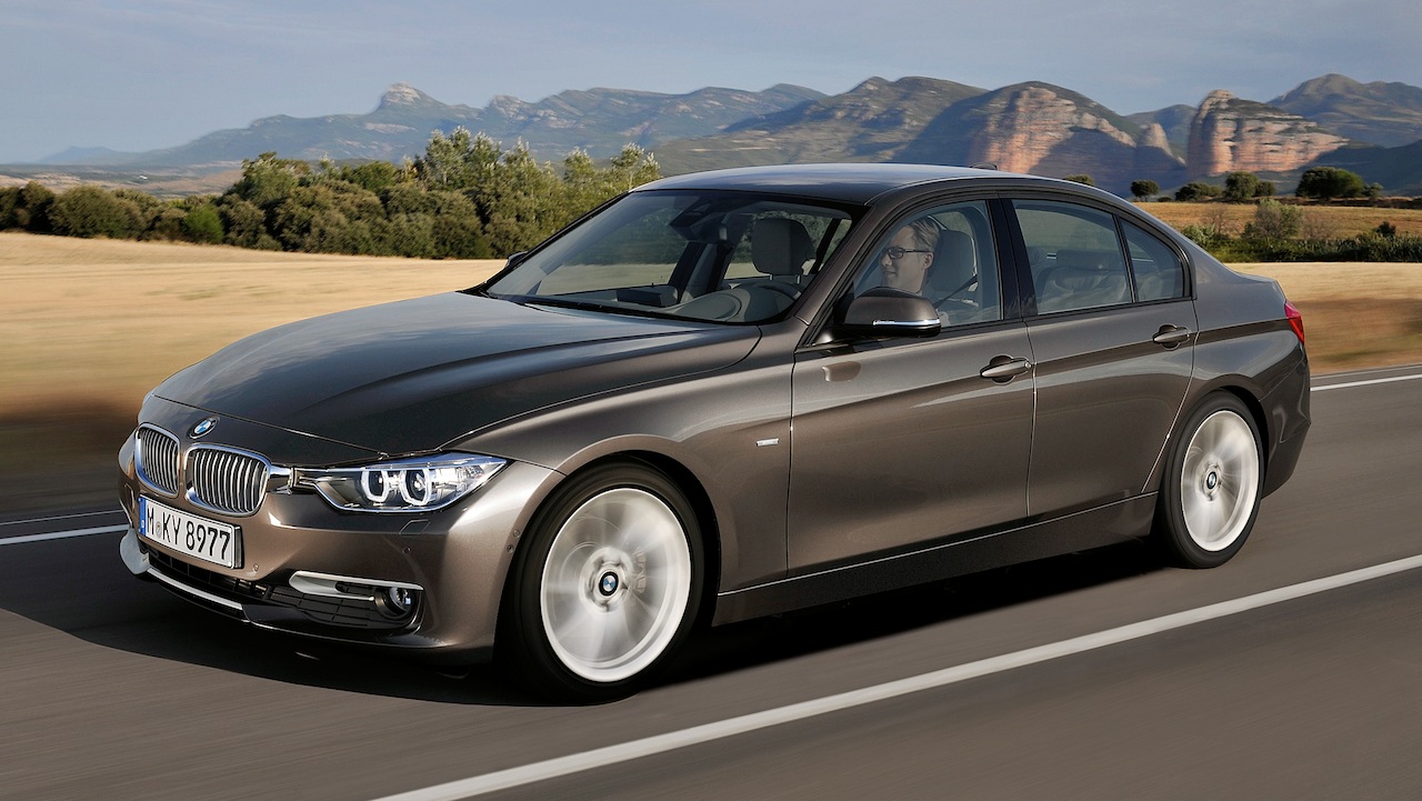 BMW 3 Series 2012 #7