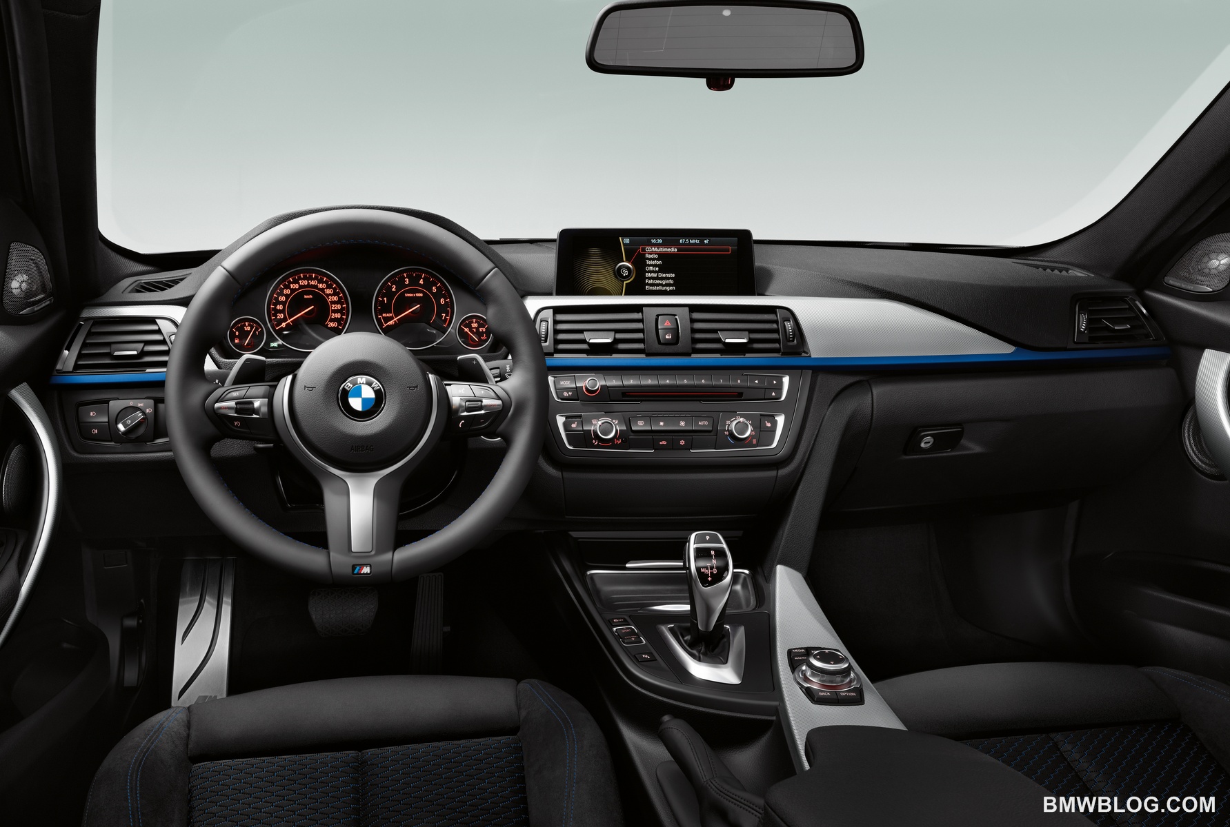 BMW 3 Series 2012 #9
