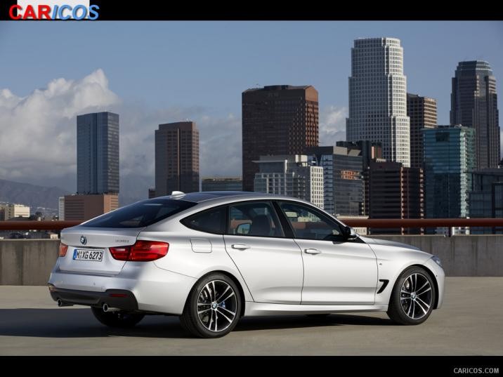 BMW 3 Series Gran Turismo 2014 #11