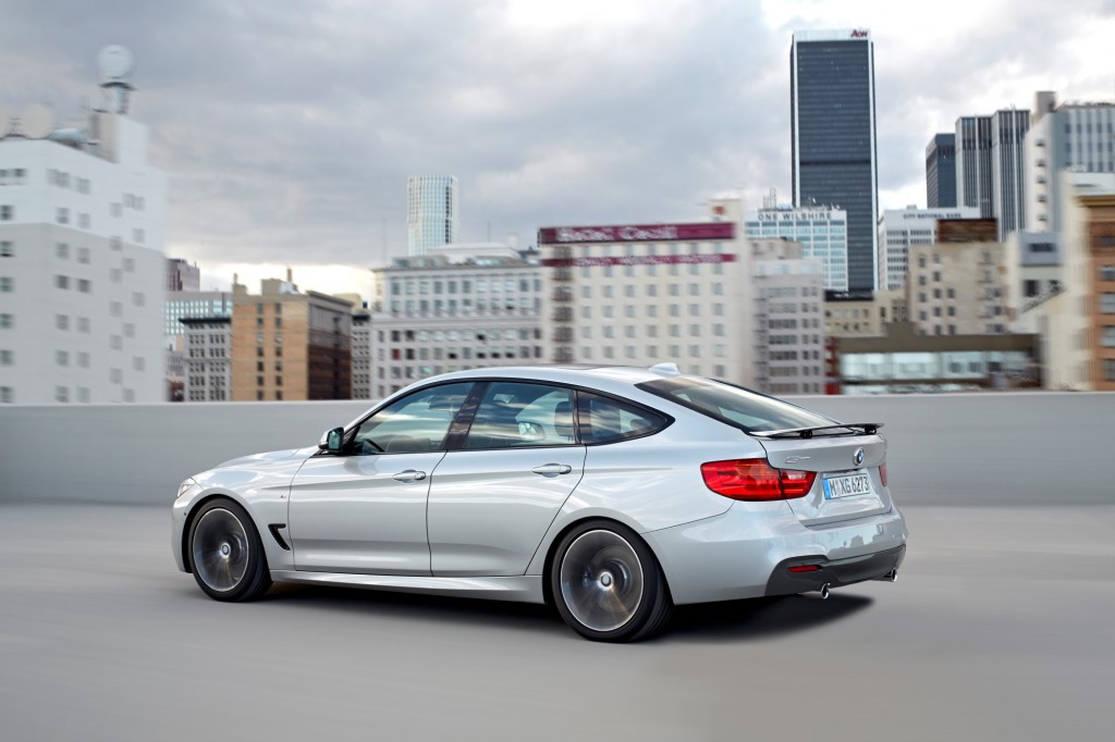 BMW 3 Series Gran Turismo 2014 #9