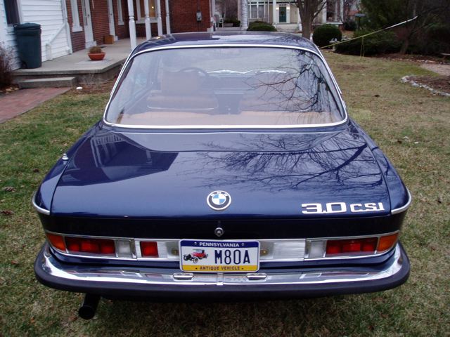 BMW 3.0 1972 #13