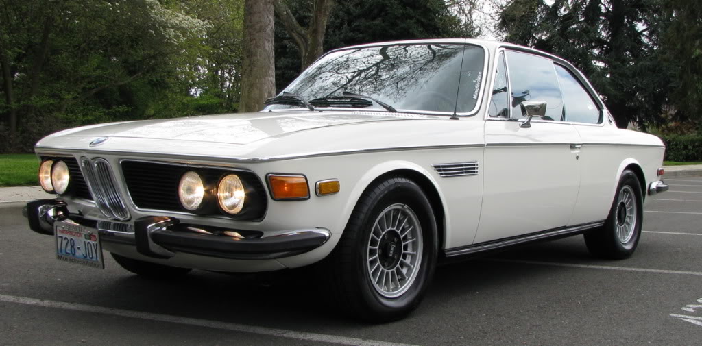 BMW 3.0 1972 #6