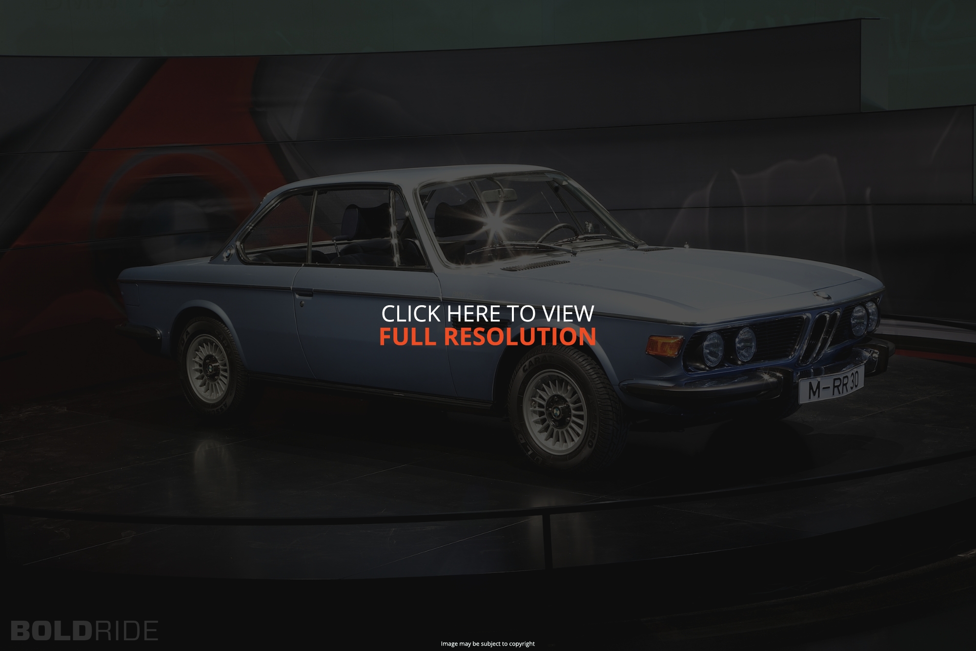 BMW 3.0 1973 #6