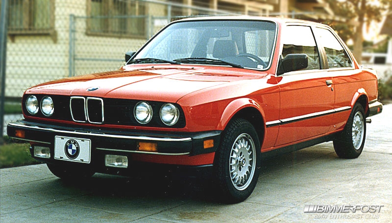 BMW 318 1984 #1