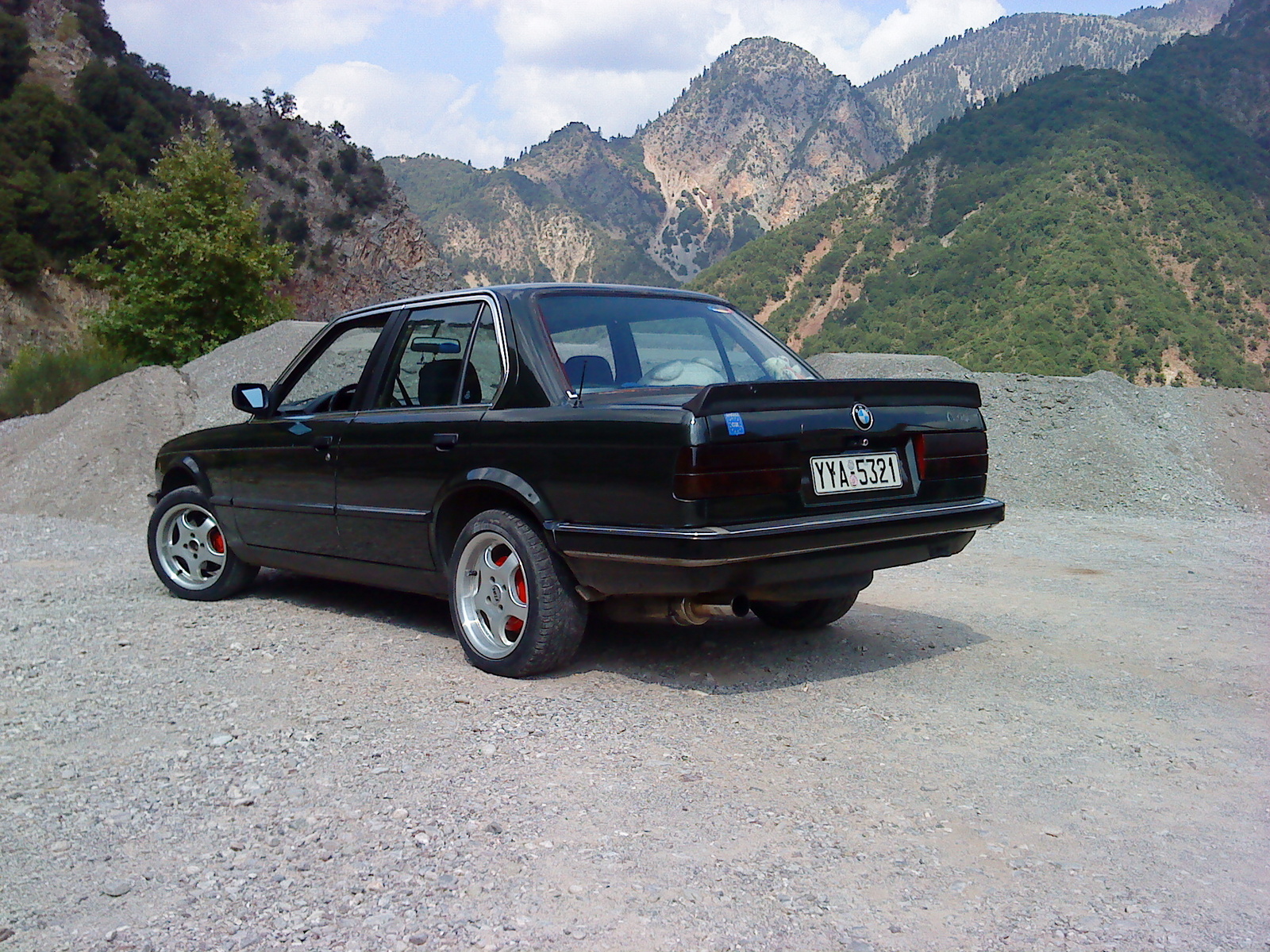 BMW 318 1984 #11