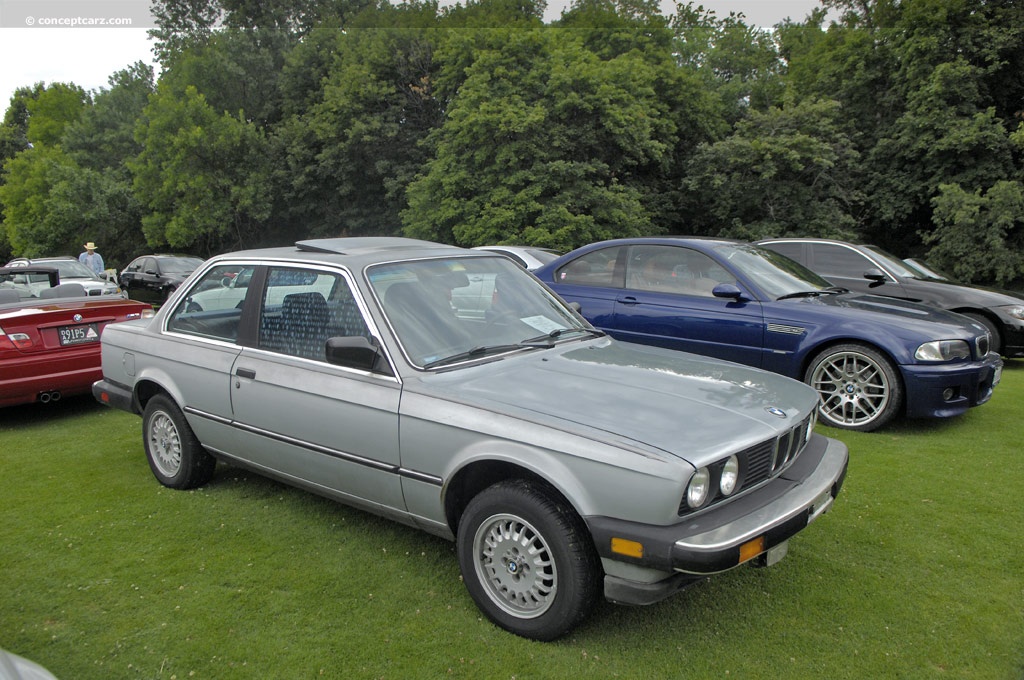 BMW 318 1984 #2