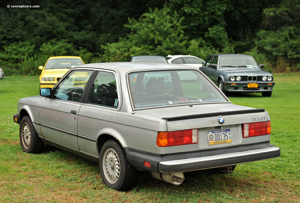 BMW 318 1984 #5