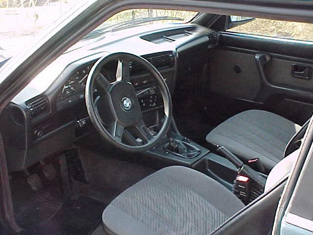 BMW 318 1984 #9